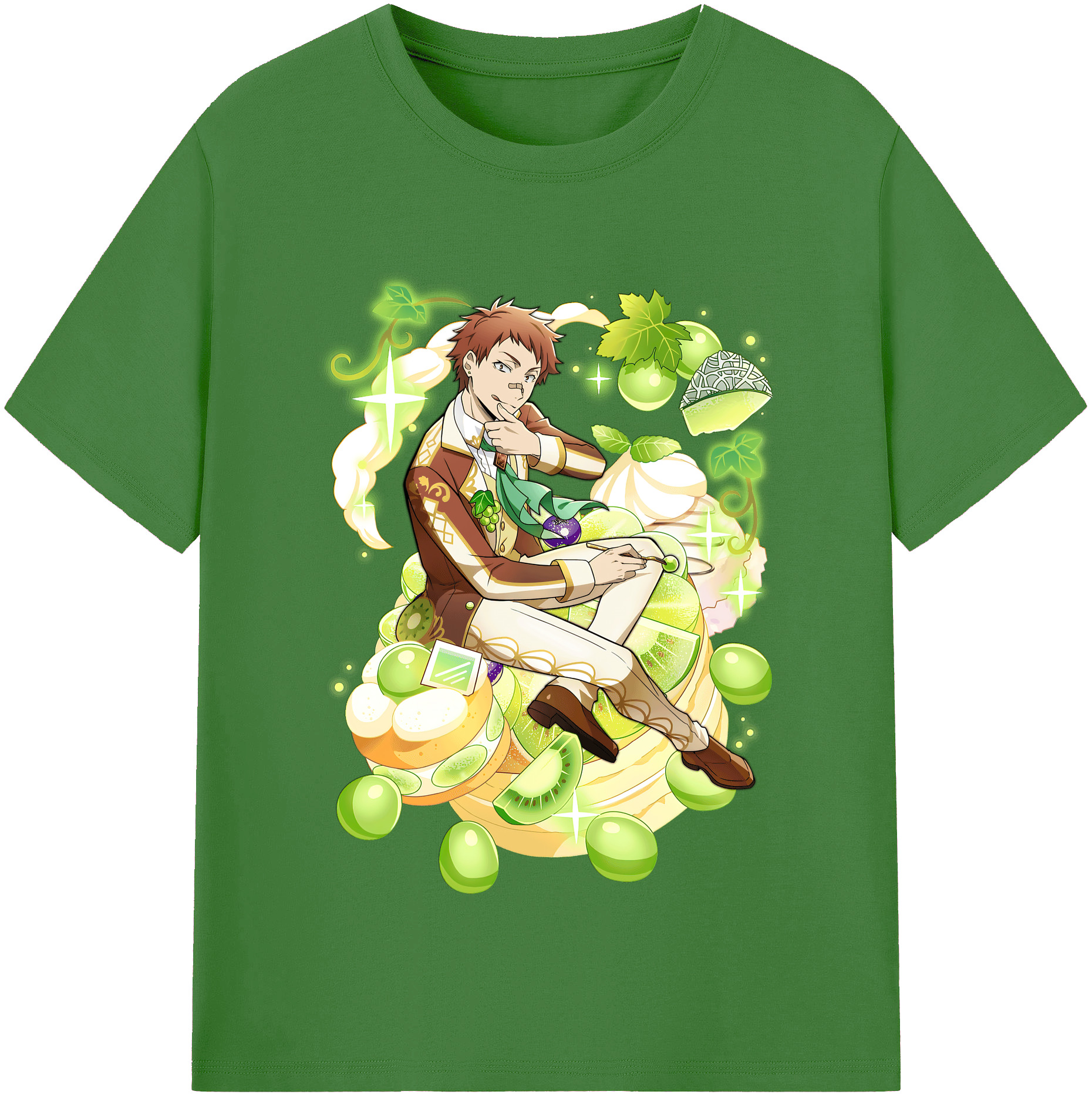 （画像用） 文豪ストレイドッグス Bungo Stray Dogs レディースカジュアルプリントTシャツ（綿100％）